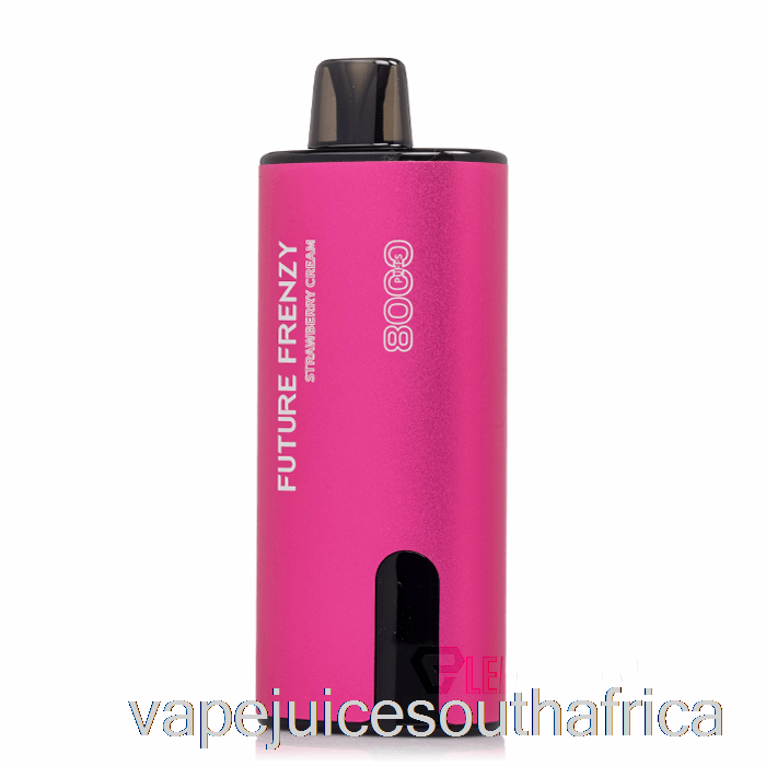 Vape Juice South Africa Future Frenzy 8000 Disposable Strawberry Cream